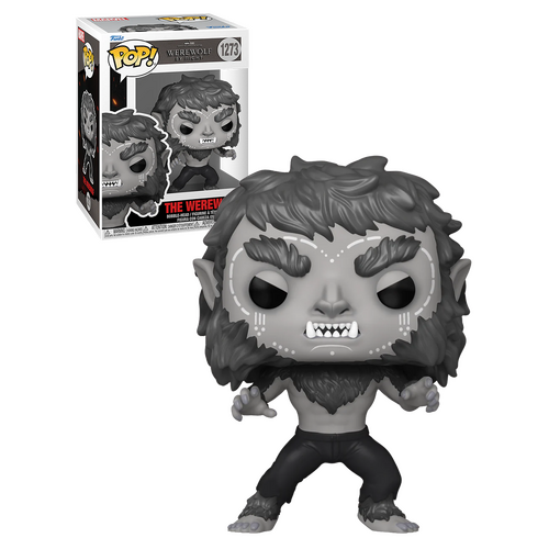 Funko POP! Marvel Werewolf By Night #1273 The Werewolf - New, Mint Condition