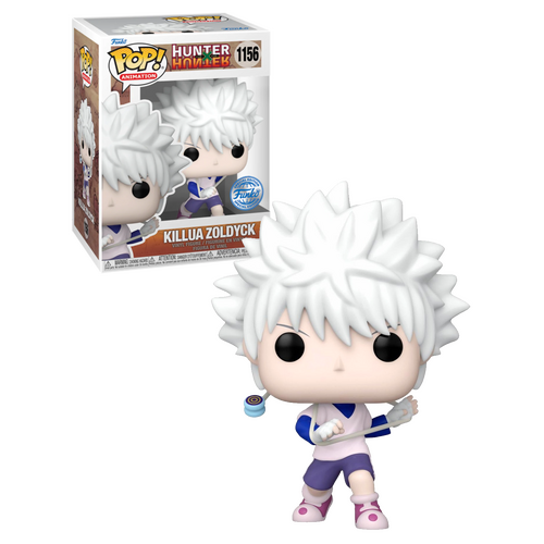 Funko POP! Animation Hunter x Hunter #1156 Killua Zoldyck (With Yoyo) - New, Mint Condition