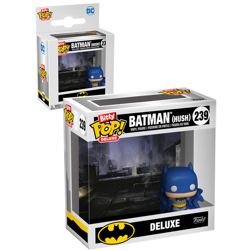 Funko Bitty POP! Deluxe DC Batman #239 Batman (Hush) - New, Mint Condition