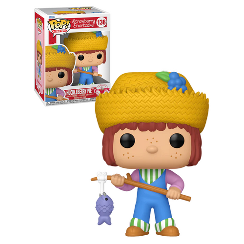 Funko POP! Retro Toys Strawberry Shortcake #136 Huckleberry Pie - New, Mint Condition