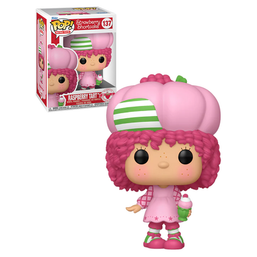 Funko POP! Retro Toys Strawberry Shortcake #137 Raspberry Tart - New, Mint Condition