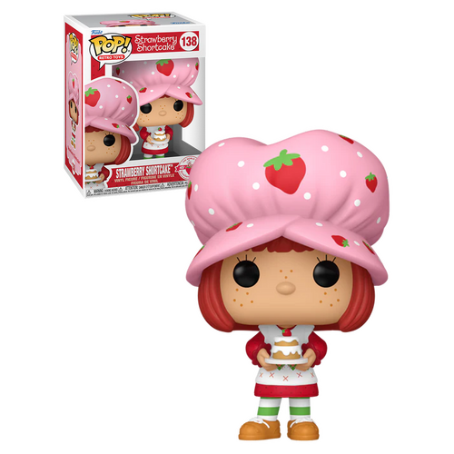 Funko POP! Retro Toys Strawberry Shortcake #138 Strawberry Shortcake - New, Mint Condition