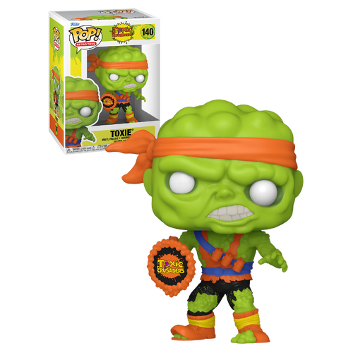 Funko POP! Retro Toys Toxic Crusaders #140 Toxie - New, Mint Condition