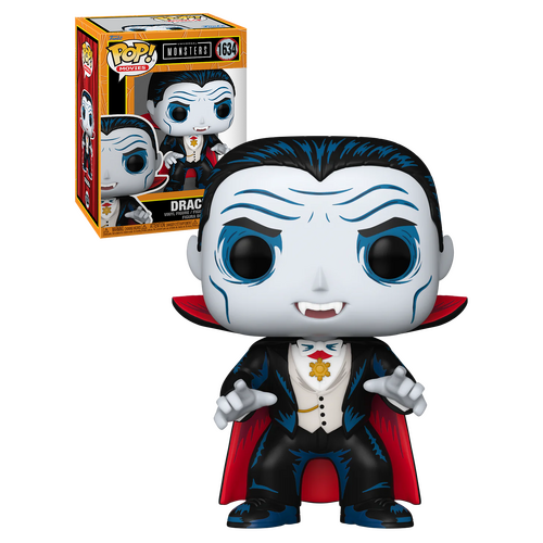 Funko POP! Movies Universal Studios Monsters #1634 Dracula - New, Mint Condition