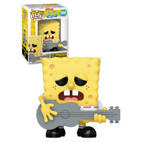 Funko POP! Animation Spongebob Squarepants #1666 Ripped Pants Spongebob - New, Mint Condition