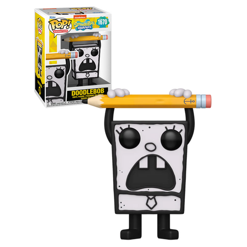 Funko POP! Animation Spongebob Squarepants #1670 Doodlebob - New, Mint Condition