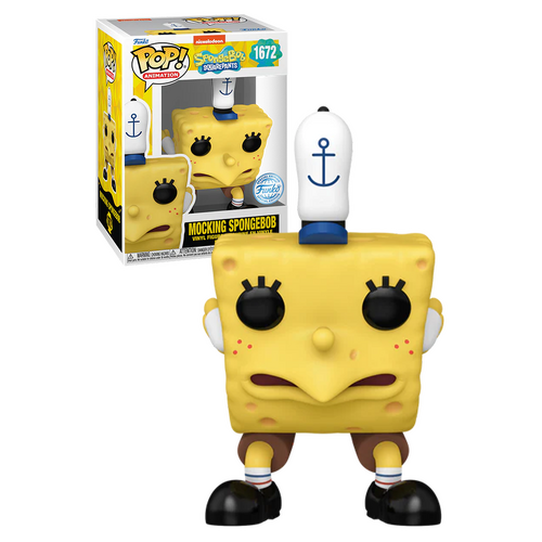 Funko POP! Animation Spongebob Squarepants #1672 Mocking Spongebob - New, Mint Condition