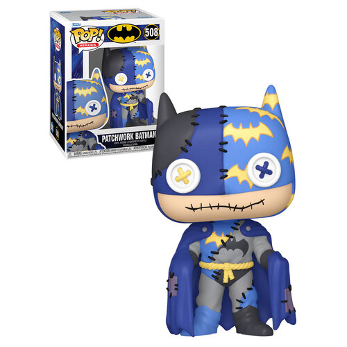 Funko POP! Heroes Batman #508 Patchwork Batman - New, Mint Condition