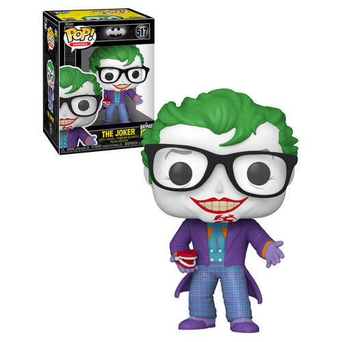 Funko POP! Heroes Batman 85 Years #517 The Joker - New, Mint Condition