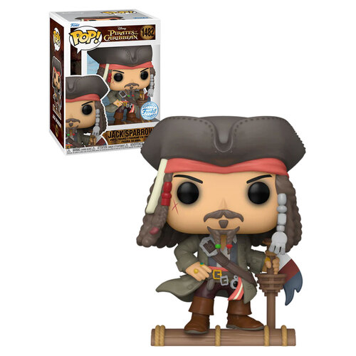 Funko POP! Disney Pirates Of The Caribbean #1482 Jack Sparrow - New, Mint Condition