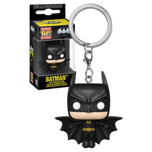 Funko Pocket POP! Keychain Batman 85 Years #80683 Batman Soaring - New, Mint Condition