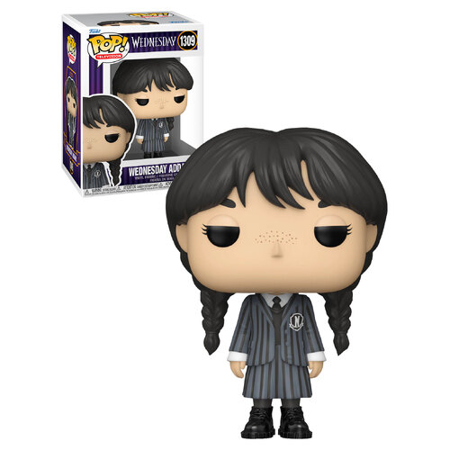 Funko POP! Television Wednesday #1309 Wednesday Addams - New, Mint Condition