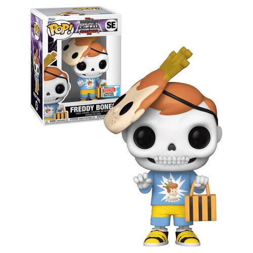 Funko POP! Heavy Metal Halloween #SE Freddy Bones - 2023 New York Comic Con (NYCC) Limited Edition - New, Mint Condition