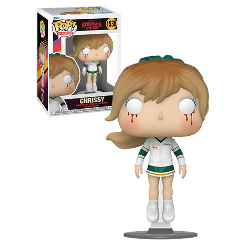 Funko POP! Television Stranger Things #1538 Chrissy - New, Mint Condition