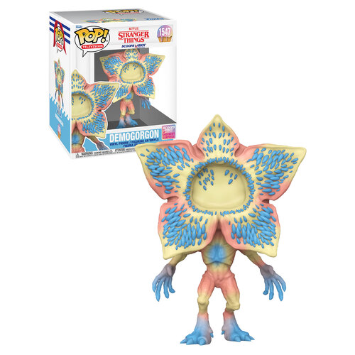 Funko POP! Television Stranger Things #1547 Demogorgon (Scoops Ahoy Sherbert Surprise) Super Sized 6" - New, Mint Condition