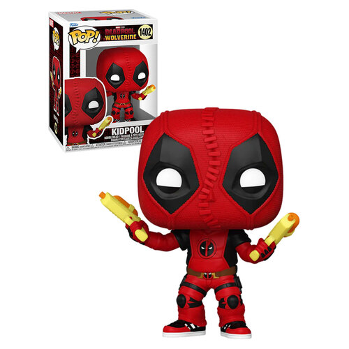 Funko POP! Marvel Deadpool & Wolverine #1402 Kidpool - New, Mint Condition