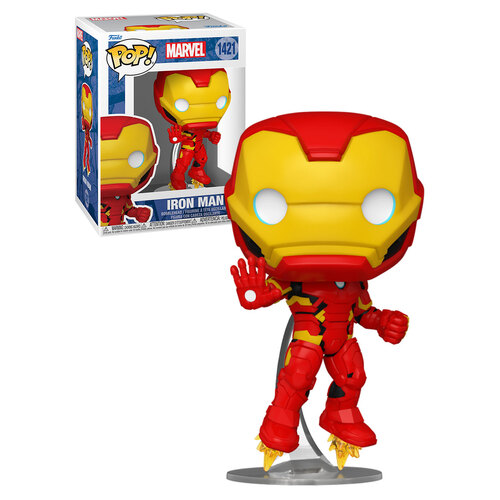 Funko POP! Marvel New Classics #1421 Iron Man - New, Mint Condition