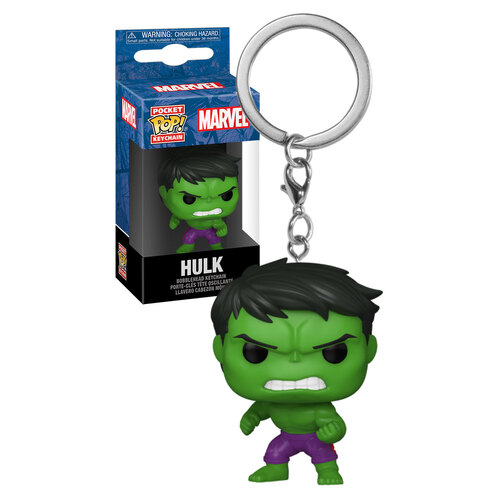 Funko Pocket POP! Keychain Marvel New Classics #82493 Hulk - New, Mint Condition