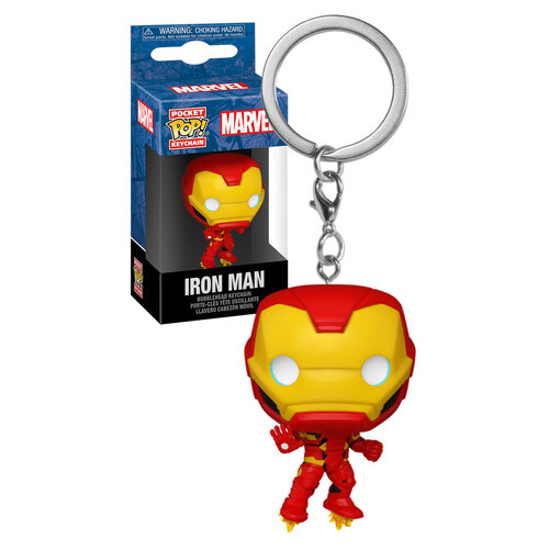 Funko Pocket POP! Keychain Marvel New Classics #82494 Iron Man - New, Mint Condition