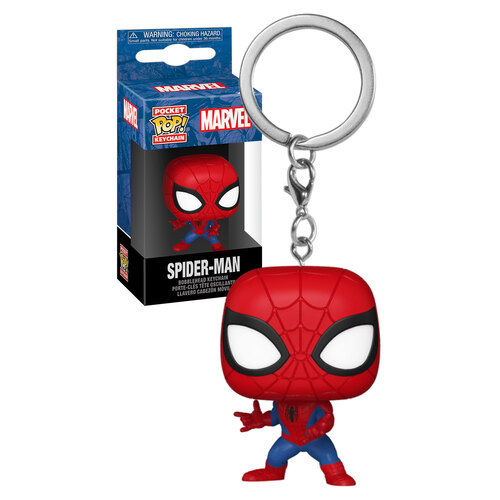 Funko Pocket POP! Keychain Marvel New Classics #82495 Spider-Man - New, Mint Condition