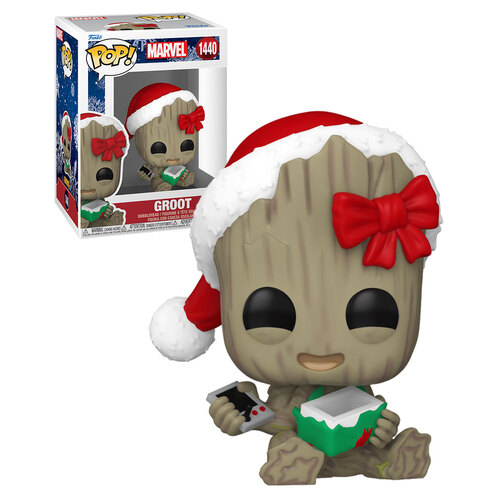 Funko POP! Marvel Holiday #1440 Groot - New, Mint Condition