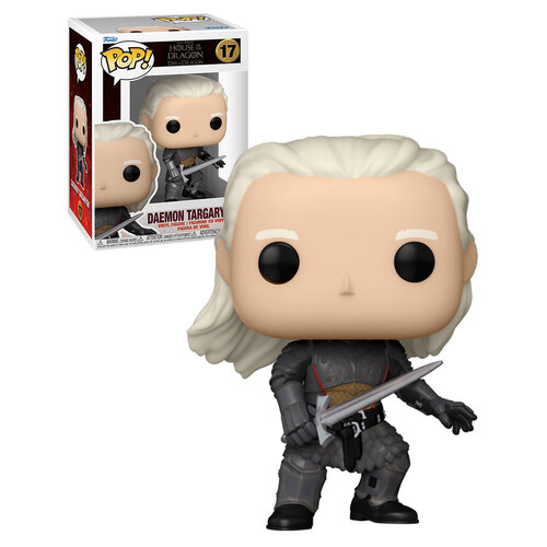 Funko POP! Game Of Thrones House Of The Dragon #17 Daemon Targaryen - New, Mint Condition