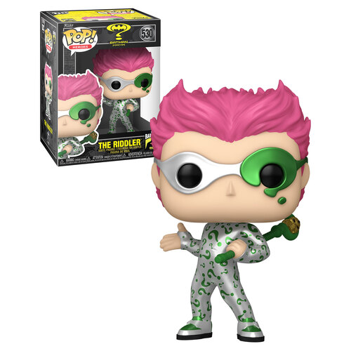 Funko POP! Heroes Batman Forever #530 The Riddler - New, Mint Condition