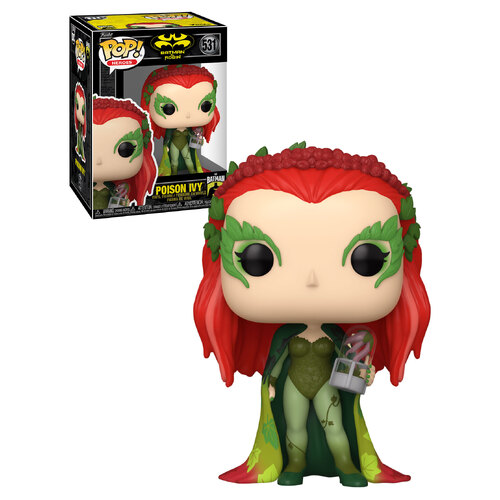 Funko POP! Heroes Batman & Robin #531 Poison Ivy - New, Mint Condition