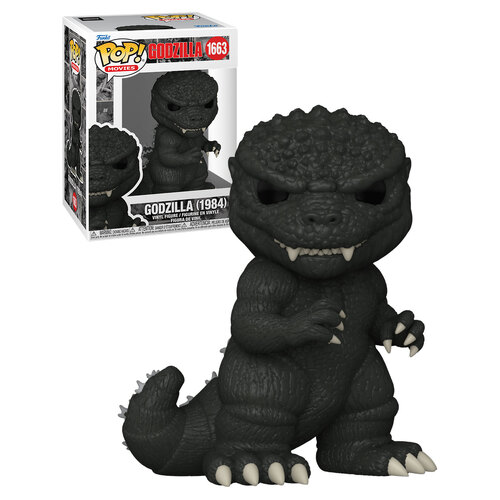 Funko POP! Movies Godzilla #1663 Godzilla (1984) - New, Mint Condition