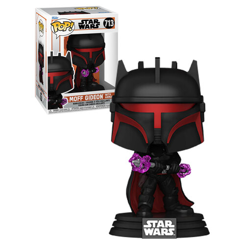 Funko POP! Star Wars The Mandalorian #713 Moff Gideon With Armor - New, Mint Condition