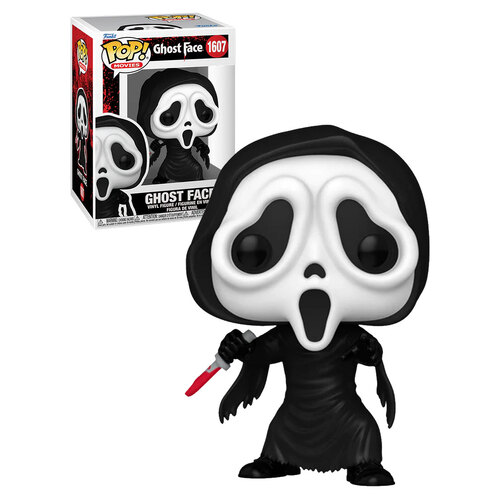 Funko POP! Movies Ghost Face (Scream) #1607 Ghost Face With Sword - New, Mint Condition