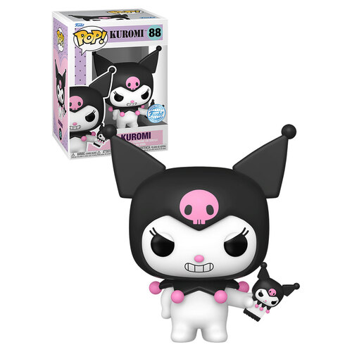 Funko POP! Sanrio Kuromi #88 Kuromi (With Cellphone) - New, Mint Condition