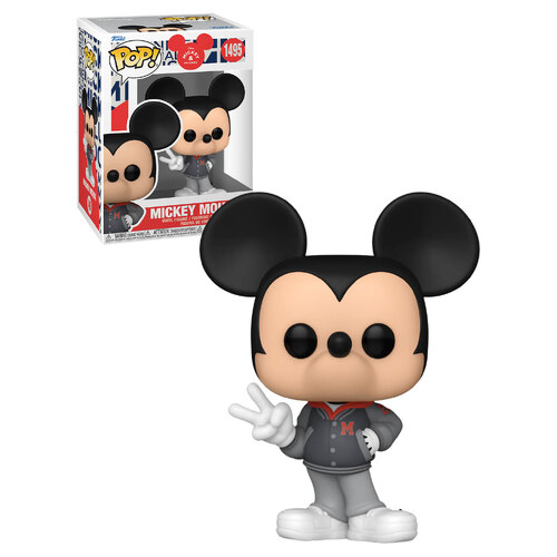 Funko POP! Disney Mickey & Friends #1495 Mickey Mouse (In Real Life) - New, Mint Condition