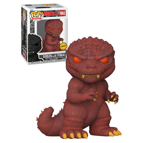 Funko POP! Movies Godzilla #1663 Godzilla (1984) - Limited Chase Edition - New, Mint Condition