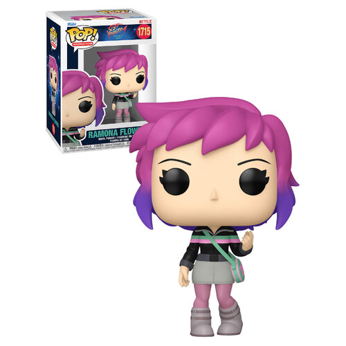 Funko POP! Animation Scott Pilgrim Takes Off #1715 Ramona Flowers - New, Mint Condition