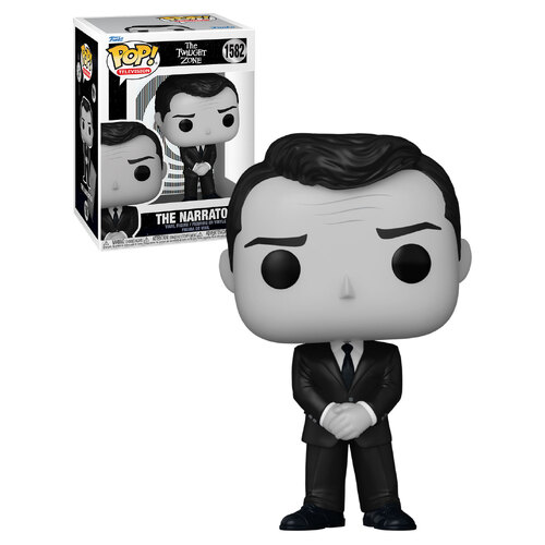 Funko POP! Television The Twilight Zone #1582 The Narrator - New, Mint Condition