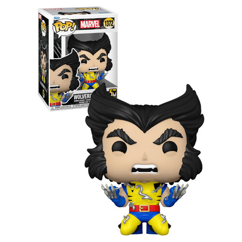 Funko POP! Marvel Wolverine 50 Years #1372 Wolverine (Fatal Attractions)(Cell Shaded) - Limited Marvel Collector Corps Exclusive - New, Mint Condition