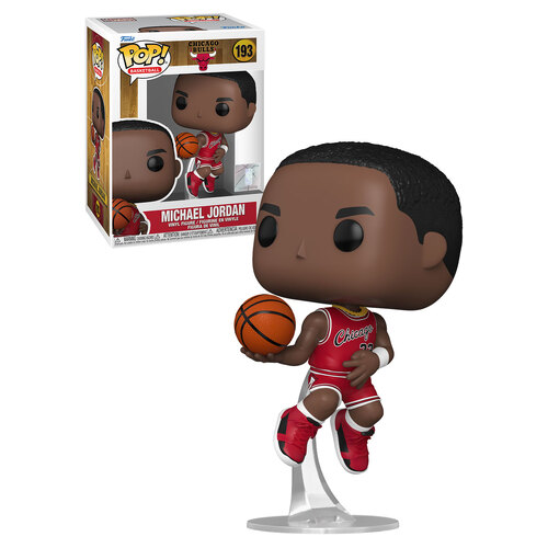 Funko POP! Basketball Chicago Bulls #193 Michael Jordan (Rookie) - New, Mint Condition