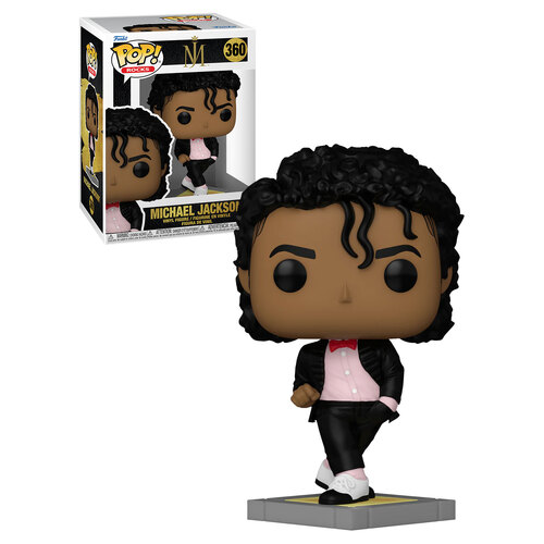 Funko POP! Rocks MJ #360 Michael Jackson (Billie Jean) - New, Mint Condition