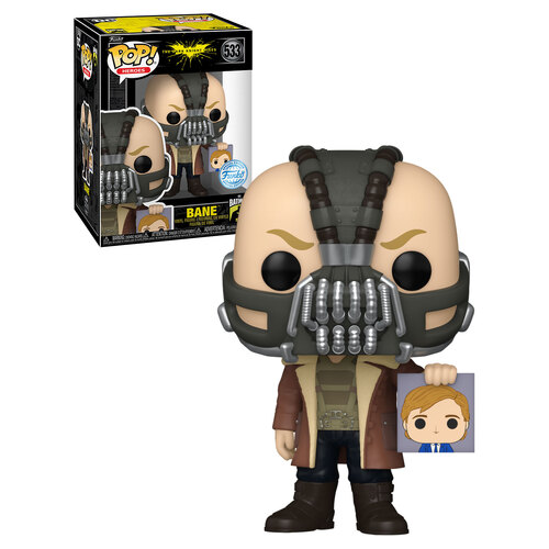 Funko POP! Heroes Batman The Dark Knight Rises #533 Bane - New, Mint Condition