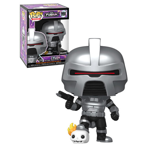 Funko POP! Games Funko Fusion #998 Cylon (Battlestar Galactica) - New, Mint Condition