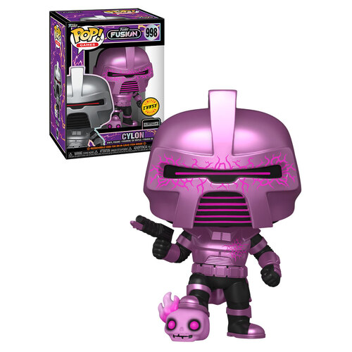 Funko POP! Games Funko Fusion #998 Cylon (Battlestar Galactica) - Limited Chase Edition - New, Mint Condition