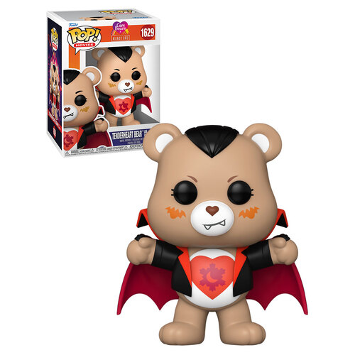 Funko POP! Movies Care Bears x Universal Monsters #1629 Tenderheart Bear As Dracula - New, Mint Condition