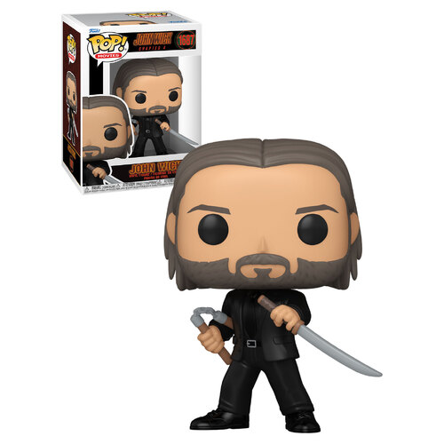 Funko POP! Movies John Wick Chapter 4 #1687 John Wick - New, Mint Condition