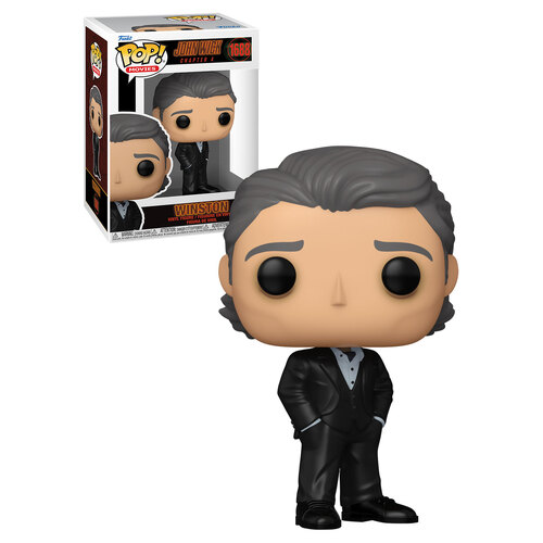 Funko POP! Movies John Wick Chapter 4 #1688 Winston - New, Mint Condition