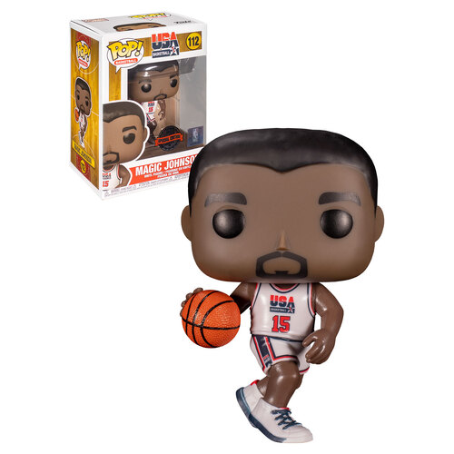 Funko POP! Basketball 1992 Team USA #112 Magic Johnson - New, Mint Condition