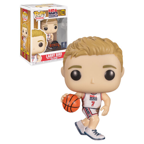 Funko POP! Basketball 1992 Team USA #110 Larry Bird - New, Mint Condition