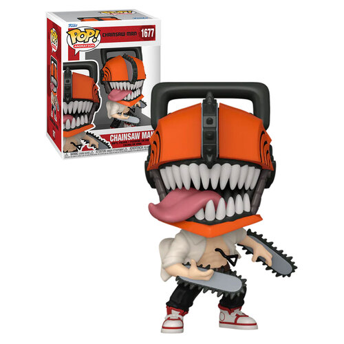 Funko POP! Animation Chainsaw Man #1677 Chainsaw Man - New, Mint Condition