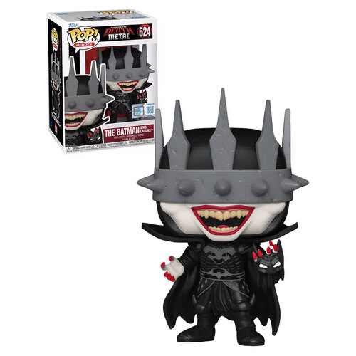 Funko POP! Heroes Death Metal #524 The Batman Who Laughs - 2024 New York Comic Con (NYCC) Limited Edition - New, Mint Condition