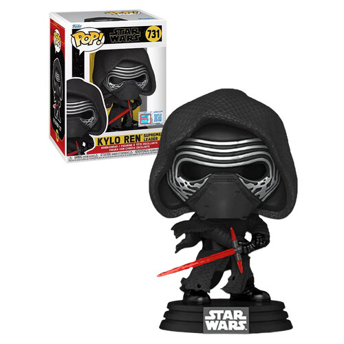 Funko POP! Star Wars #731 Kylo Ren Supreme Leader - 2024 New York Comic Con (NYCC) Limited Edition - New, Mint Condition